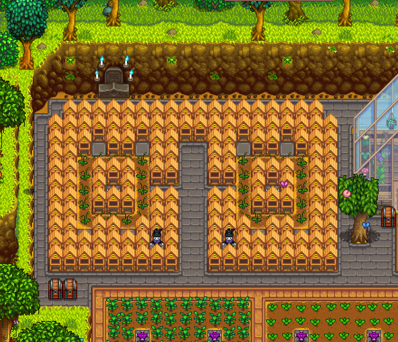 Optimal Bee House Layouts | Hypercarry