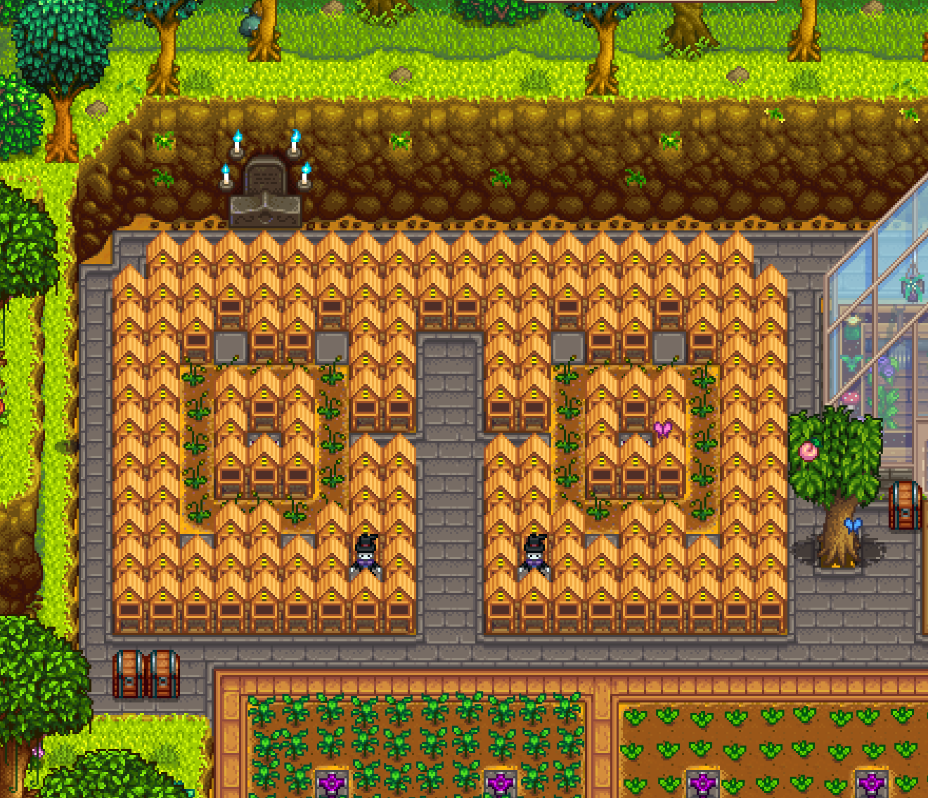 Default Farm Beehouse Layout